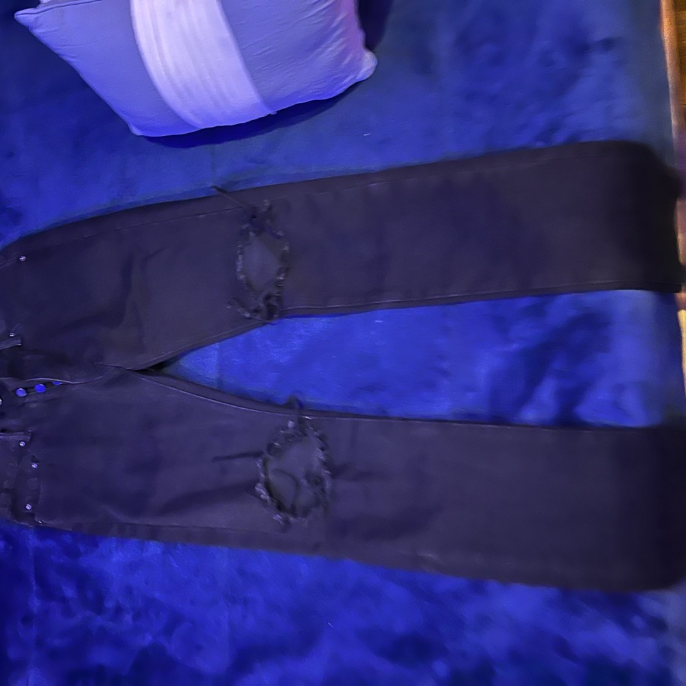 MNML Black Slim Denim